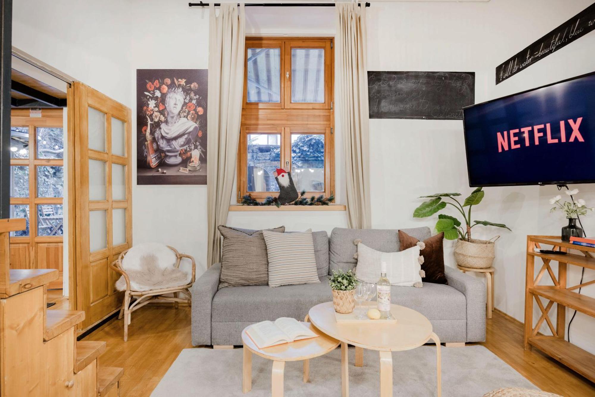 Wellness Wonderland: Garden, Sauna, Jacuzzi In Cbd Budapest Eksteriør billede