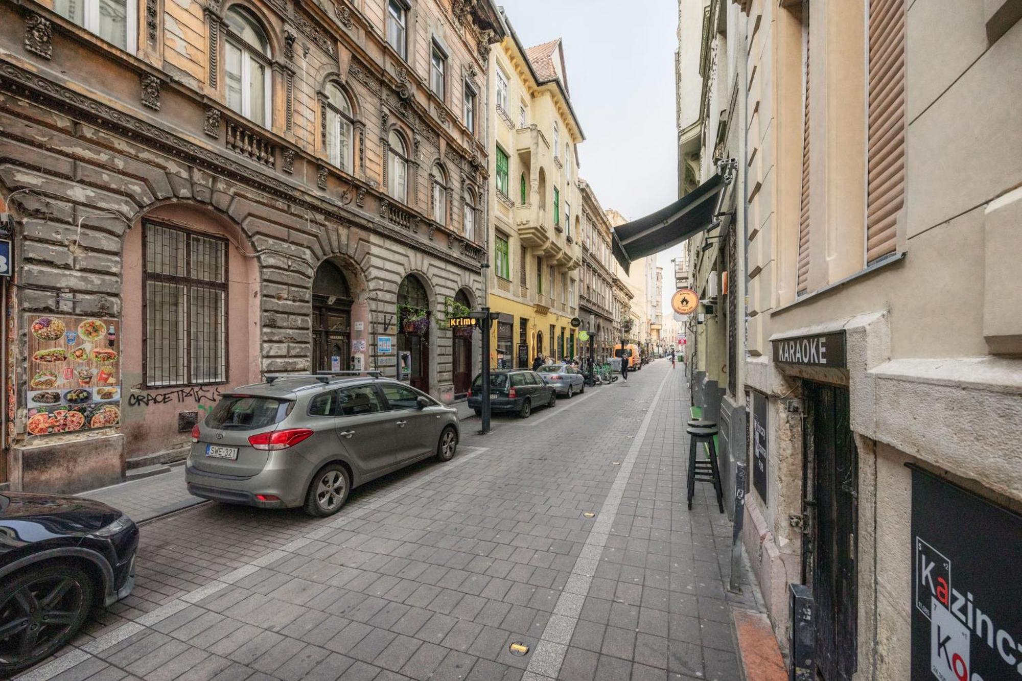 Wellness Wonderland: Garden, Sauna, Jacuzzi In Cbd Budapest Eksteriør billede