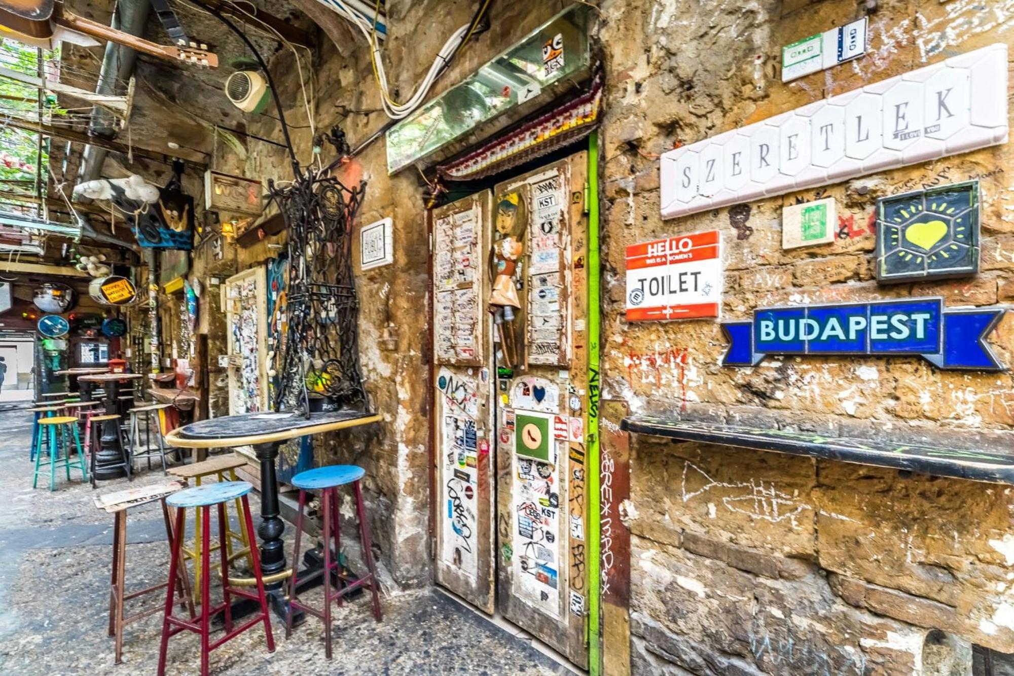 Wellness Wonderland: Garden, Sauna, Jacuzzi In Cbd Budapest Eksteriør billede